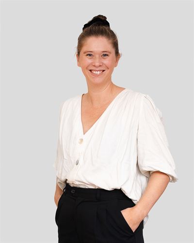 Beata Wennergren, ansvarig mäklare i Mölndal