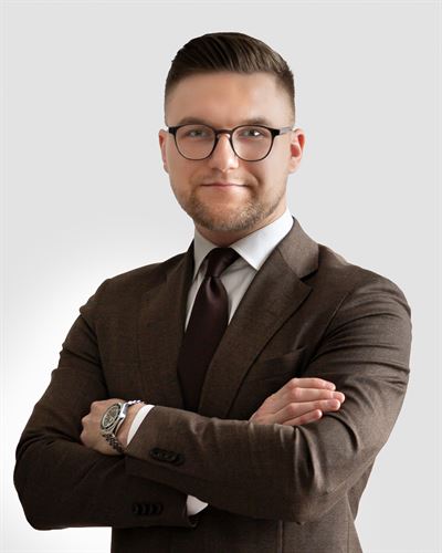 Dennis Sjöberg, ansvarig mäklare i Uppsala & Knivsta