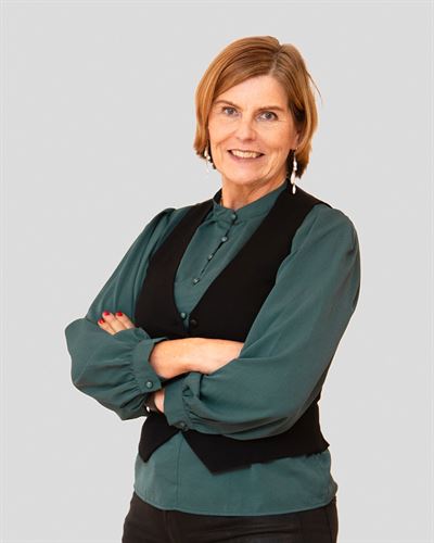 Anette Moreau, marknadsansvarig  i huvudkontor