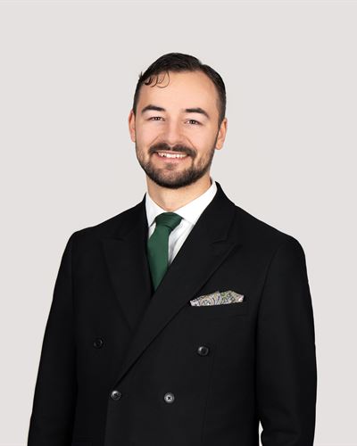 Emil Lemberg, ansvarig mäklare i Malmö Regementsgatan