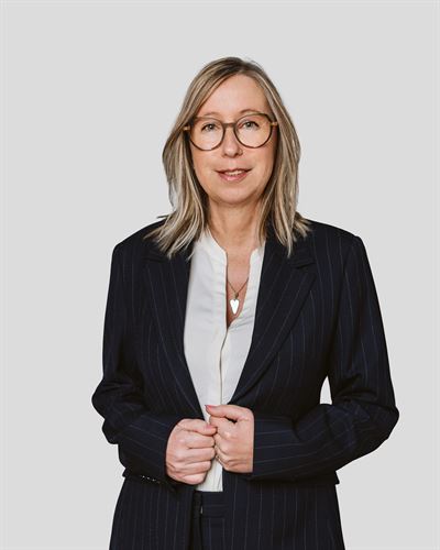 Ulrika Sörensen, ansvarig mäklare i Ängelholm