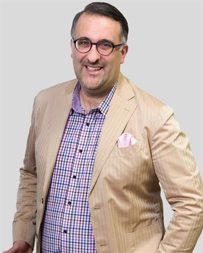 Fredrik Notini, ansvarig mäklare i Saltsjö-Boo