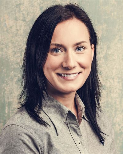 Linda Svahn, ansvarig mäklare i Linköping