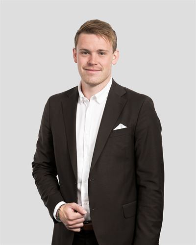 Jesper Melvinger, kontaktperson i Norrköping