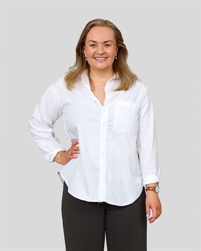 Julia Fredin, ansvarig mäklare i Sundsvall