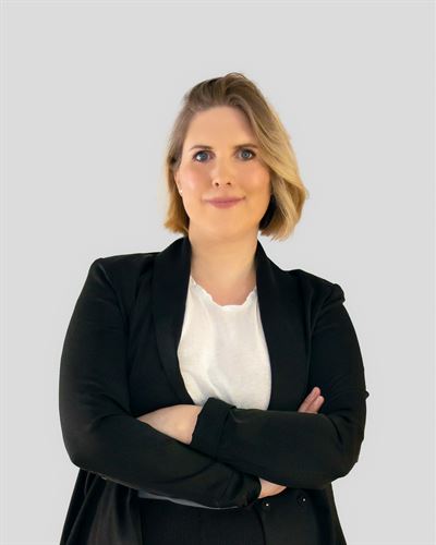 Caroline Beckman, konsult i Karlstad