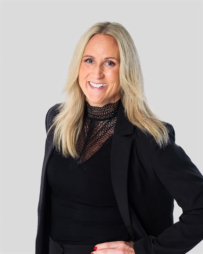 Veronica Engström, assistent i Oskarshamn