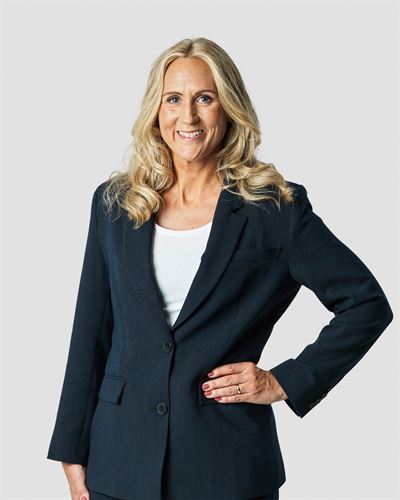 Veronica Engström, assistent i Oskarshamn