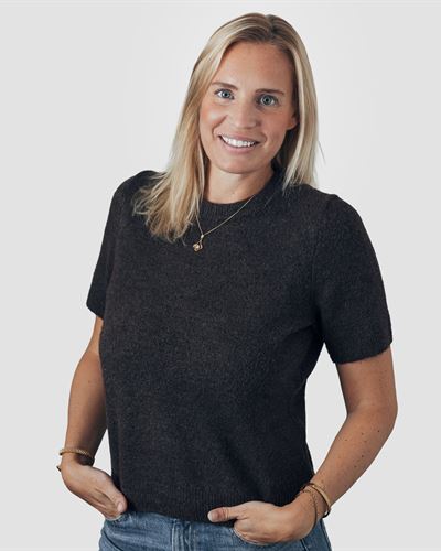 Sanne Skartnes, ansvarig mäklare i Mariestad, Töreboda och Gullspång