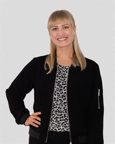 Sofia Persson, ansvarig mäklare i Örebro