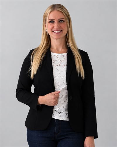 Sofia Persson, ansvarig mäklare i Örebro