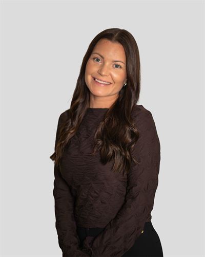 Ellen Johansson, assistent i Falköping