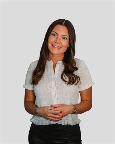 Ellen Johansson, assistent i Falköping