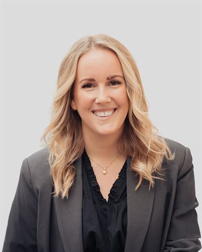 Matilda Gustafson, ansvarig mäklare i Stockholm Innerstan