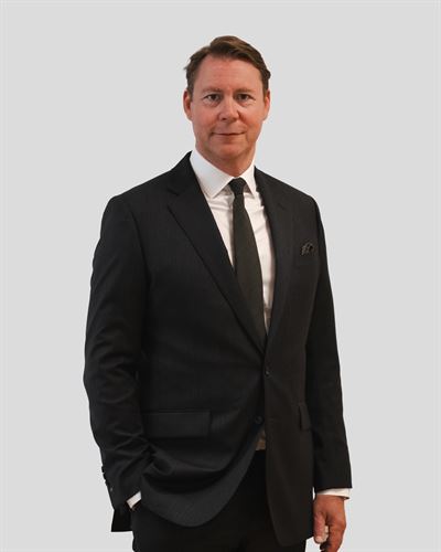 Johan Bergman, vd i huvudkontor