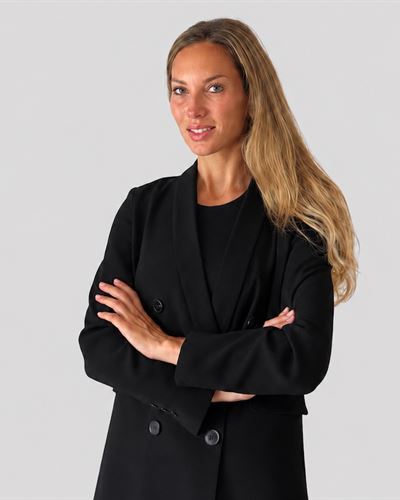 Camilla Selander, mäklare i Marbella