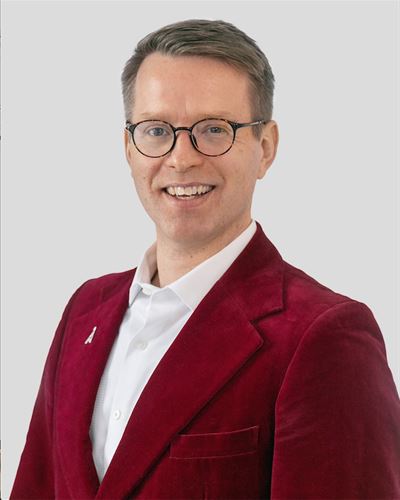 Erik Åkerberg, ansvarig mäklare i Hammarbyhöjden
