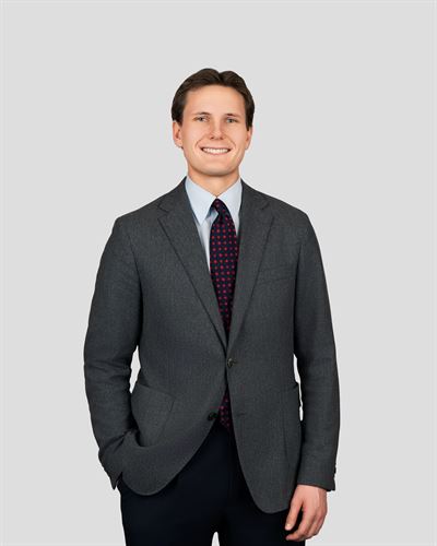 Herman Forssell, ansvarig mäklare i Malmö Regementsgatan