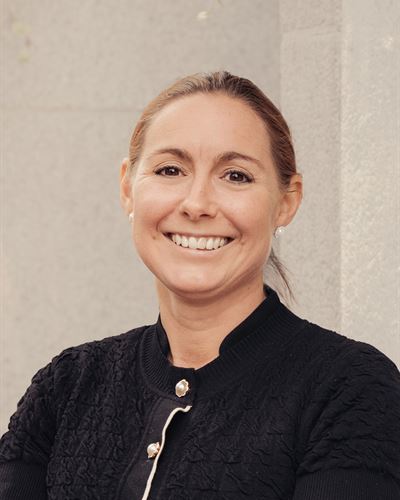 Maria Persson, koordinator i Stockholm Kungsholmen