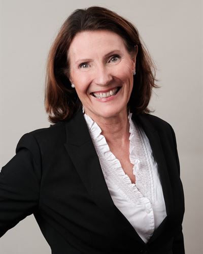 Margaretha Humble, ansvarig mäklare i Västerås