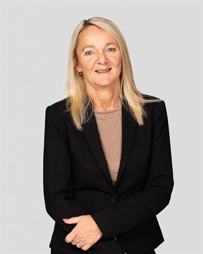 Susanne Gejler, fastighetsmäklarassistent i Nacka