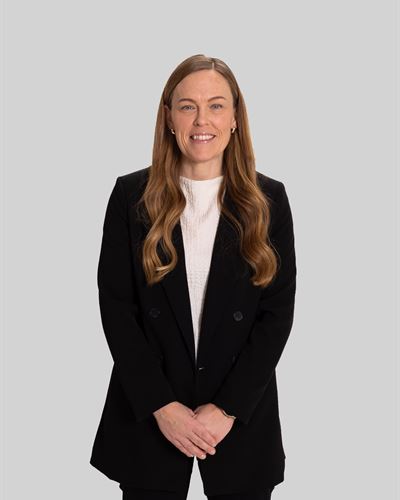 Josefine Back, ansvarig mäklare i Hudiksvall