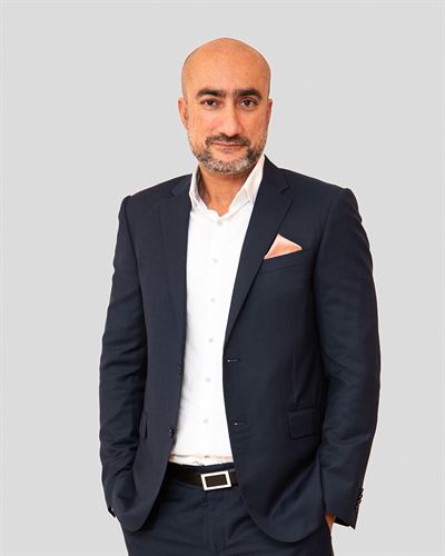 Homayoun Nosrati, it-chef i Huvudkontor