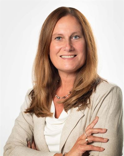Johanna Knutsson, mäklare i Falkenberg