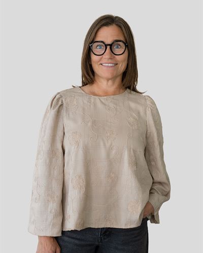 Sara Ekblom, ansvarig mäklare i Simrishamn