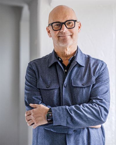 Johan Sandgren, lokalmäklare i Borås kommersiella