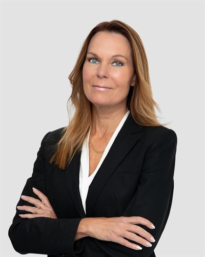 Pernilla Persson, ansvarig mäklare i Uppsala kommersiella
