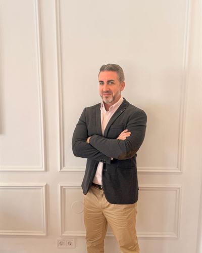 Jacob Bermudez, ansvarig mäklare i Malaga