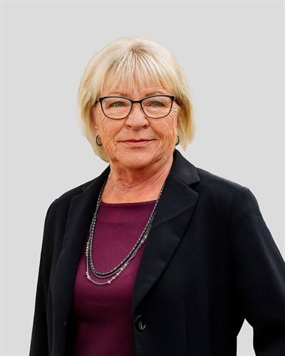 Yvonne Ulvegren, ansvarig mäklare i Spånga