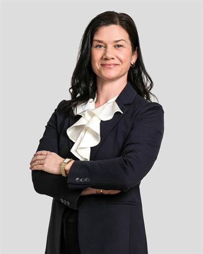 Jennie Andersson, mäklartrainee i Norrköping