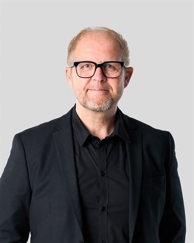 Håkan Noresson, kontorsansvarig/delägare i Oskarshamn