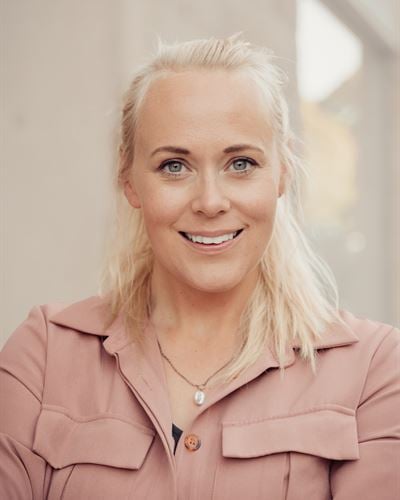 Lena Svartström, ansvarig mäklare i Stockholm Kungsholmen