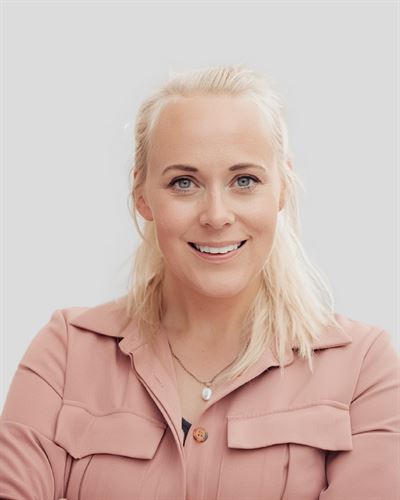 Lena Svartström, ansvarig mäklare i Stockholm Innerstan
