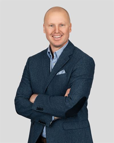 Mattias Persson, ansvarig mäklare i Malmö Regementsgatan