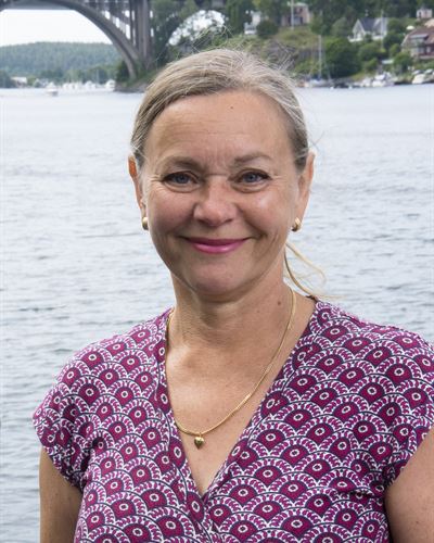 Ulrika Tempelman, ansvarig mäklare i Saltsjö-Boo