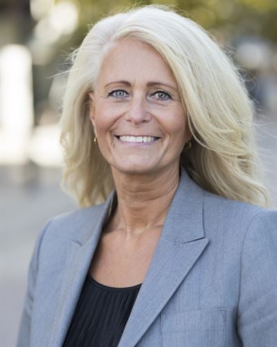 Christina Forssell, fastighetsmäklarassistent i Sundsvall