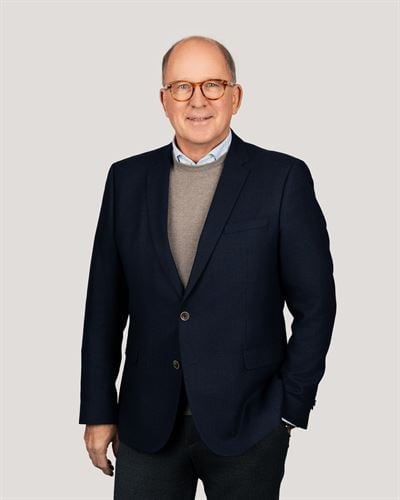 Anders Persson, mäklare i Malmö