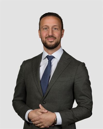 Mose Sundlöv, ansvarig mäklare i Bromma