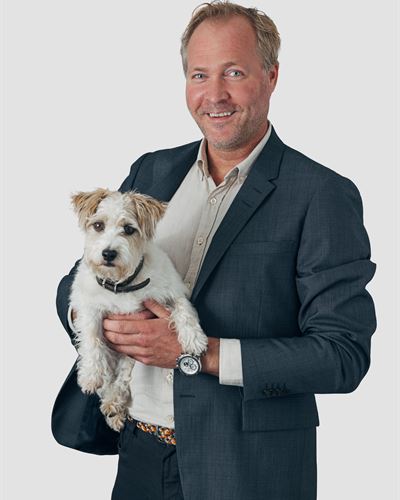 Martin Jarhäll, ansvarig mäklare i Mariestad, Töreboda och Gullspång