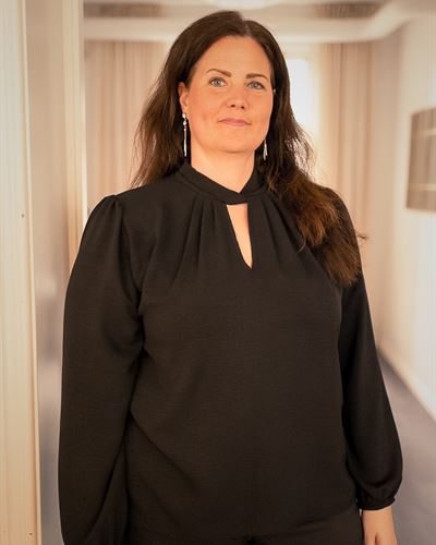 Marie Lydén, assistent i Östersund