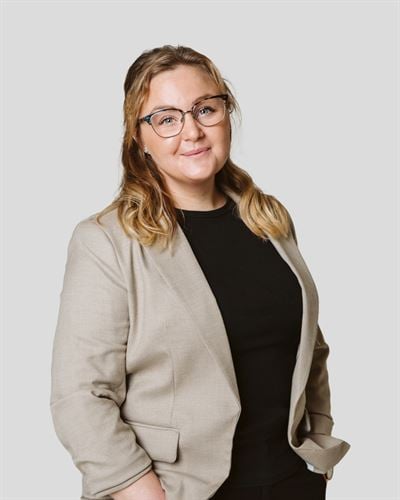 Emma Svantesson, koordinator i Ängelholm & Bjäre
