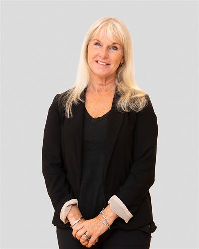 Ingegärd Carlson, vice vd i huvudkontor