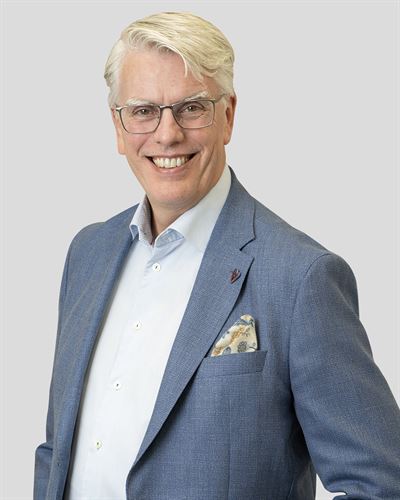 Tommy Sundvall, ansvarig mäklare i Enskede