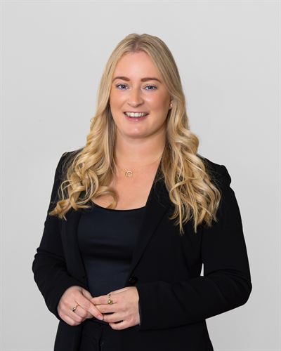 Pernilla Nylund, ansvarig mäklare i Härnösand