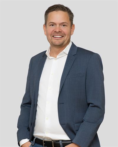 Mathias Johansson, blivande mäklare i Västra Göteborg
