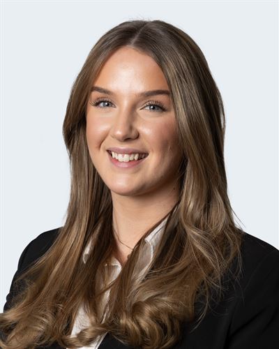 Rebecca Bernefjell, assistent / kontorsansvarig i Essingen